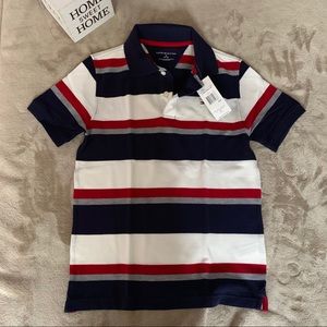 NWT🛍 Tommy Hilfiger Stripe Polo